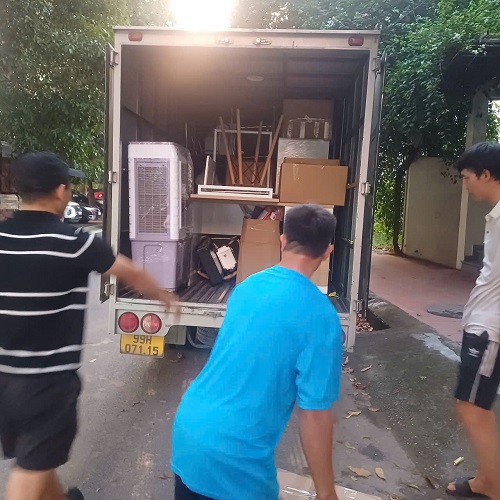 Dịch vụ chuyển phòng trọ giá rẻ tại Bắc Ninh