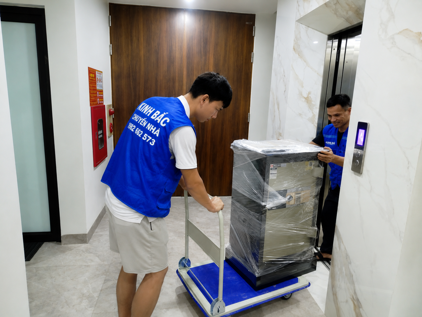 Dịch vụ chuyển nhà Lương Tài
