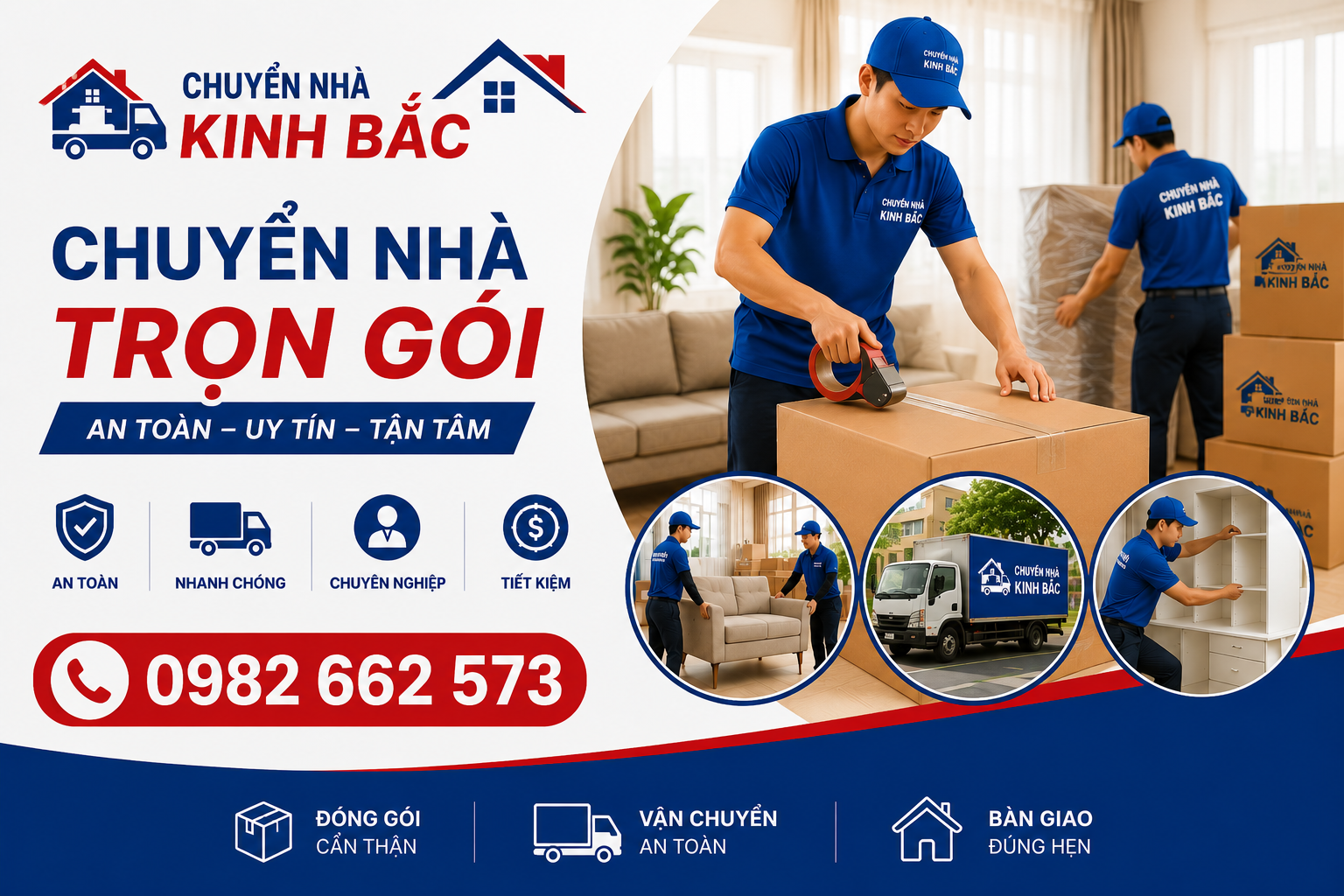 Chuyển nhà trọn gói Bắc Ninh | CHUYỂN NHÀ KINH BẮC