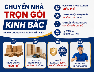 Dịch Vụ Chuyển Nhà Trọn Gói tại Thuận Thành Bắc Ninh