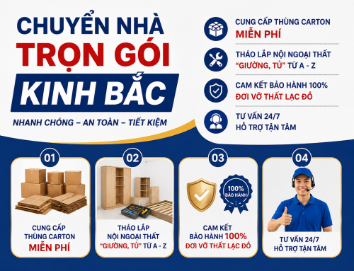 Dịch Vụ Chuyển Nhà Trọn Gói tại Quế Võ Bắc Ninh