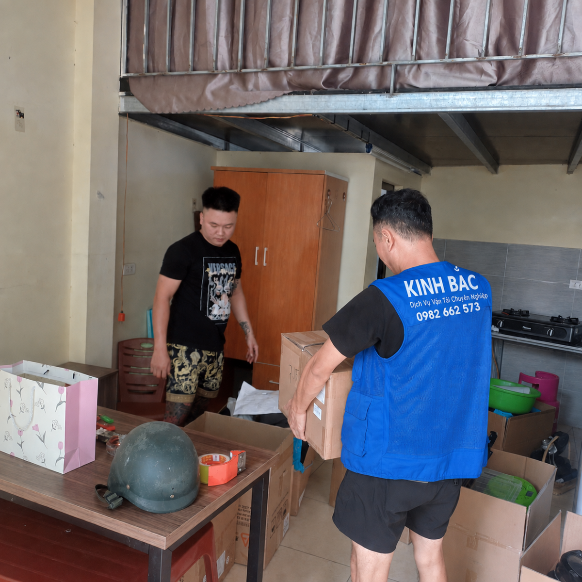 Dịch vụ chuyển Nhà Sân Bay Gia Bình