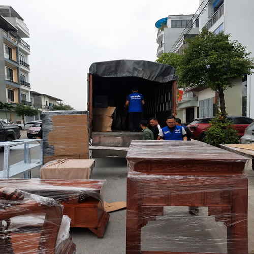 Dịch vụ chuyển nhà trọn gói tại Bắc Ninh