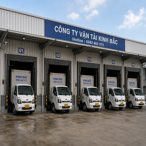Xe tải của Kinh Bắc tại Bắc Ninh