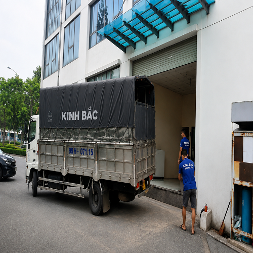 Địa chỉ thuê xe tải chở hàng tại Bắc Ninh
