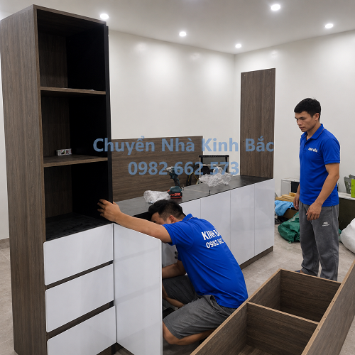chuyển chung cư trọn gói tại Bắc Ninh