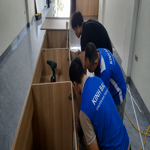 công ty chuyển văn phòng tháo lắp nội ngoại thất tại Bắc Ninh
