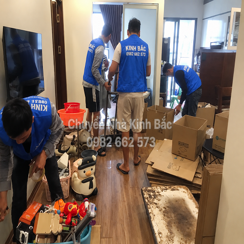 Dịch vụ chuyển chung cư trọn gói tại Bắc Ninh