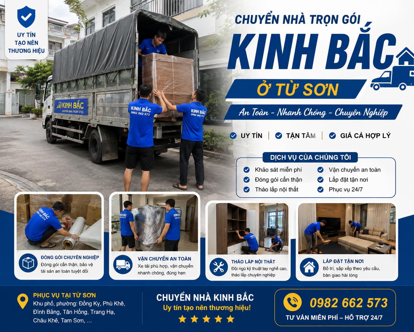chuyển nhà trọn gói tại Từ Sơn chuyển nhà trọn gói tại Từ Sơn