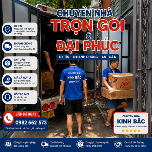 Dịch vụ chuyển nhà trọn gói uy tín tại Bắc Ninh của Chuyển Nhà Kinh Bắc