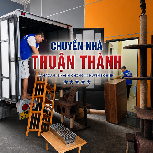 Dịch Vụ Chuyển Nhà Trọn Gói tại Thuận Thành Bắc Ninh