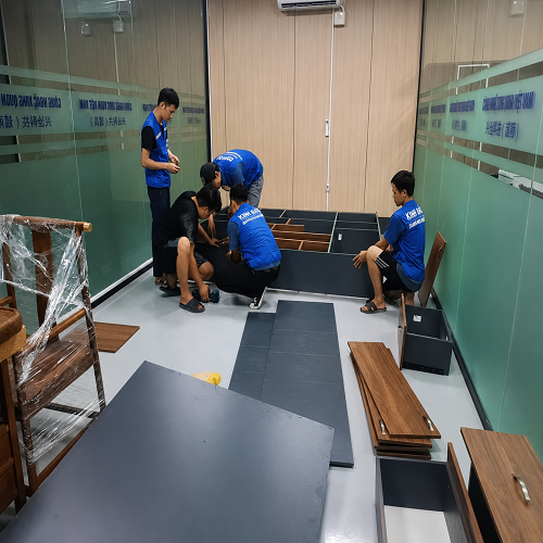 Tháo lắp nội thất chuyển văn phòng Bắc Ninh