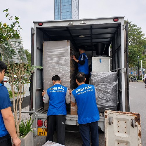 Xe chuyển đồ tại Bắc Ninh