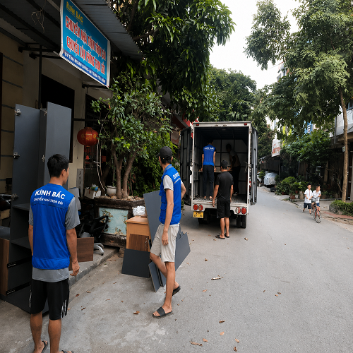 Dịch vụ chuyển nhà Kinh Bắc
