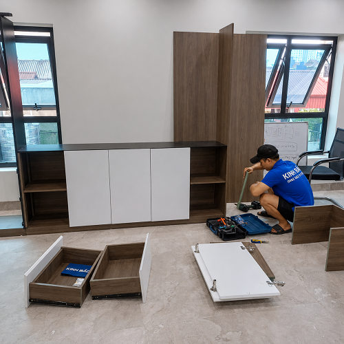 chuyên nhà kinh bắc tháo lặp nội thất tại Bắc Ninh