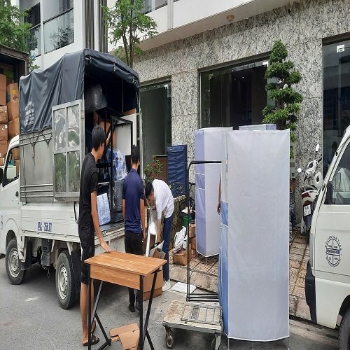 Dịch vụ chuyển nhà trọ giá rẻ tại Bắc Ninh