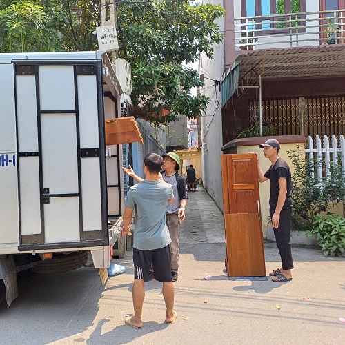 Chuyển nhà 3 tầng tại Đại Phúc
