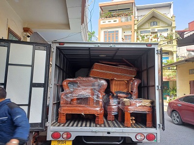 Chuyển nhà 3 tầng tại Đại Phúc