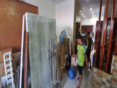 Chuyển nhà trọn gói tại Võ Cường