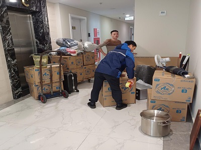 Dịch vụ chuyển chung cư Vincom trọn gói chuyên nghiệp